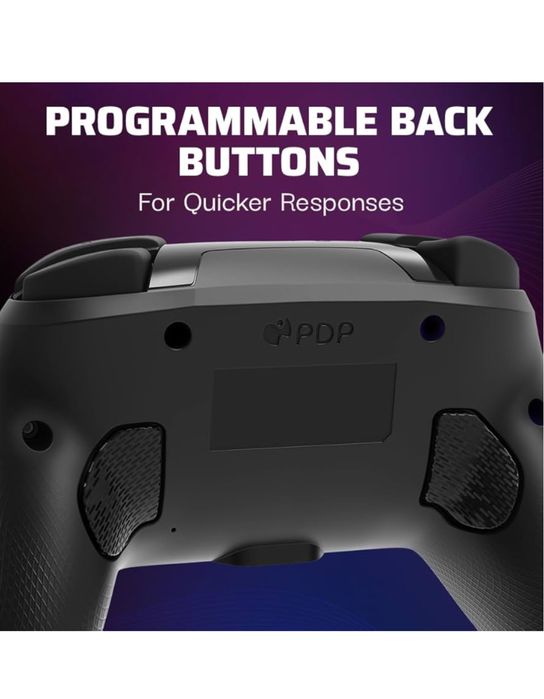 PDP Afterglow Wave Wireless RGB Gaming Controller Nintendo Switch
