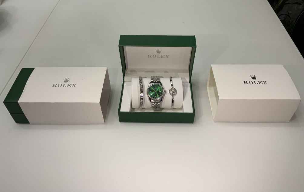 Rolex Datejust Superlative Chonometer (emerald & diamond)