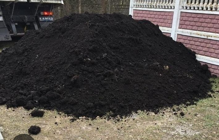 Чернозем и перегной