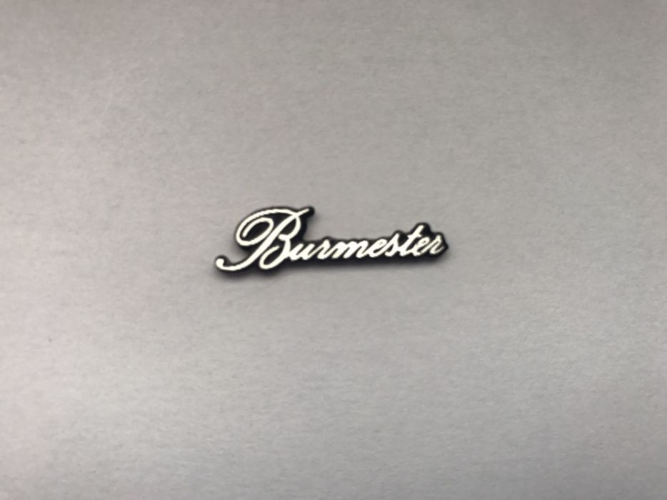 Emblema audio BURMESTER