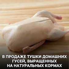 Продам мясо гусей.