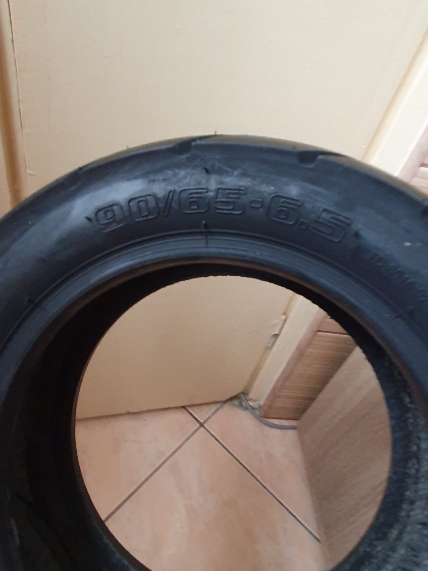 Cauciuc tubeless pe 11 pt trot electrice