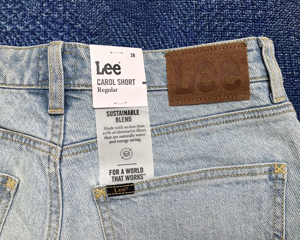 Lee Carol Denim Shorts ОРИГИНАЛНИ дамски къди дънки - 28
