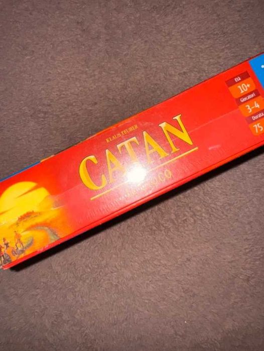 Catan joc interactiv