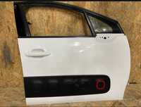 Врата предна дясна уборудвана Citroen C3 III