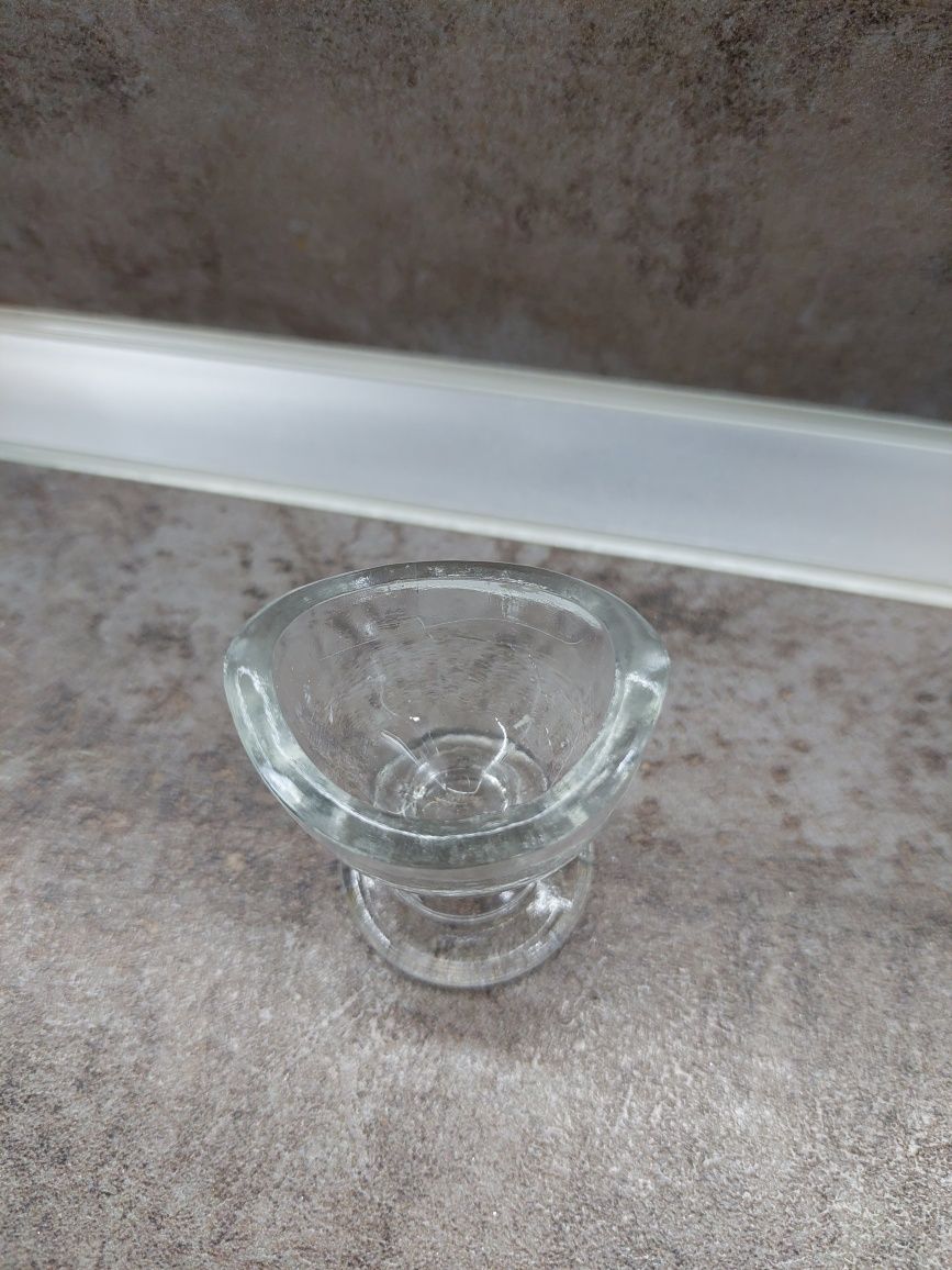 Соц стъклена чашка за промивка на око очи