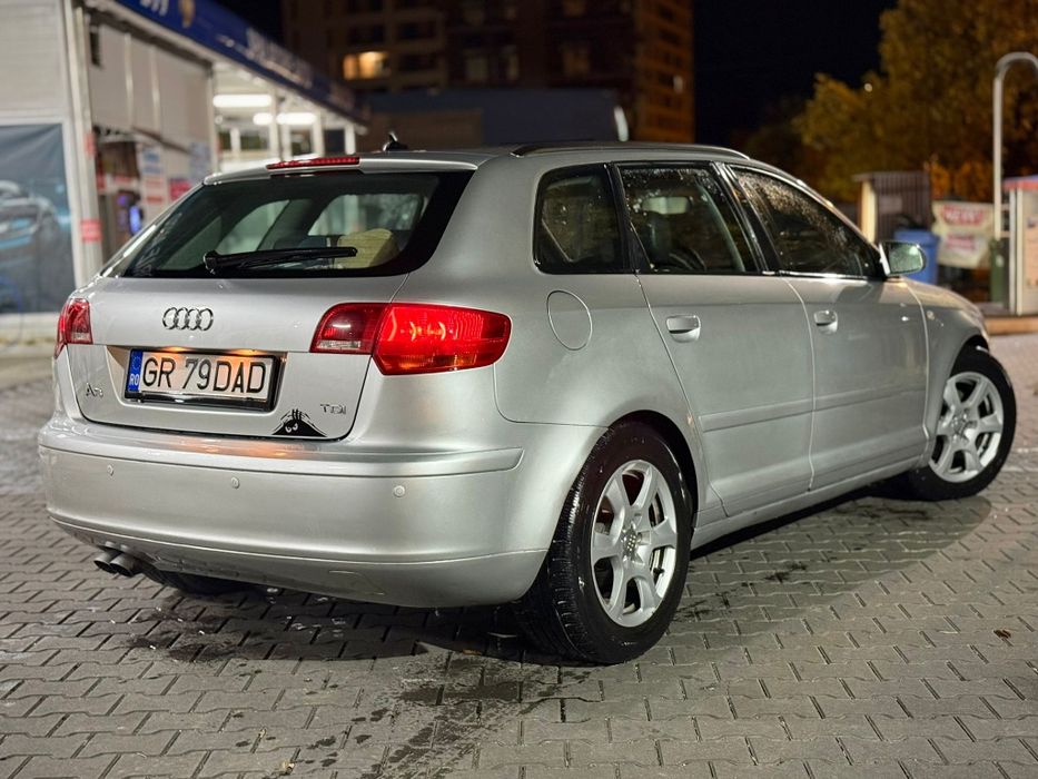 De vanzare/schimb Audi a3 8p