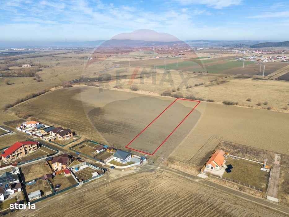 Teren 6400 mp, Drumul cu Plopi, Sanpetru