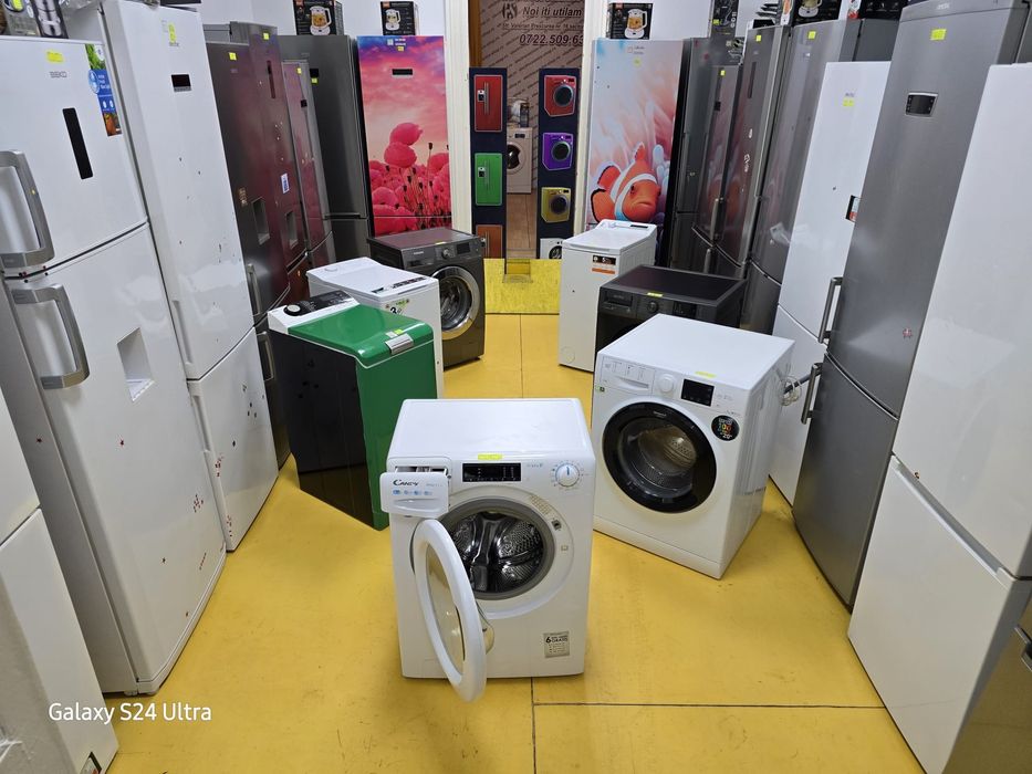 Frigidere, Masini de Spalat- la 50% Din Pretul Pietei. Garantie.