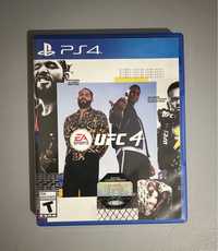 UFC4 диск PS4/PS5
