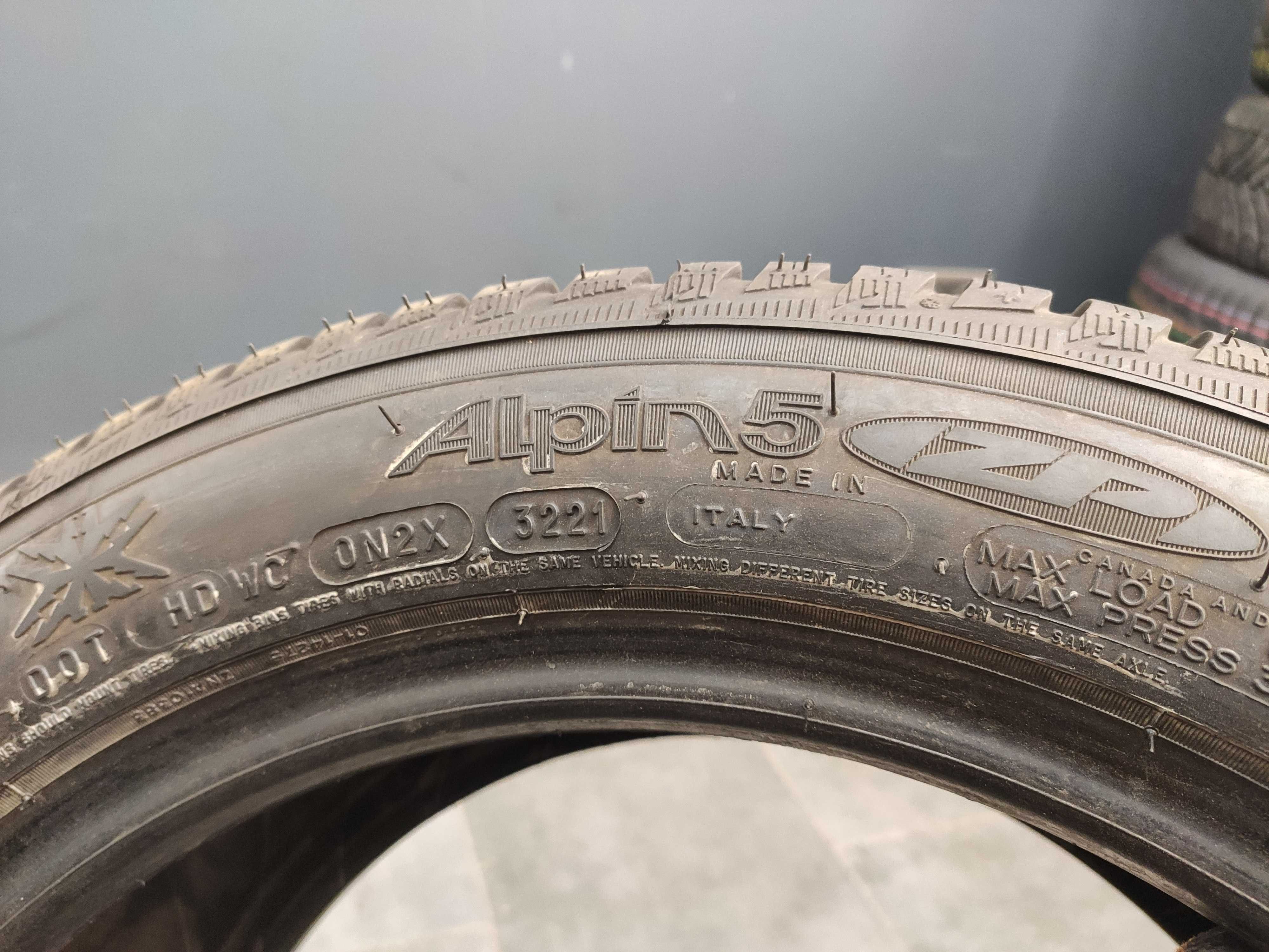 1бр Зимна Гума 205 55 16 - Michelin Runflat - DOT 2021