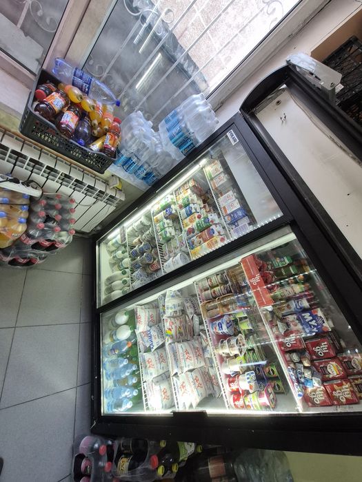 Холодильник двухдверный