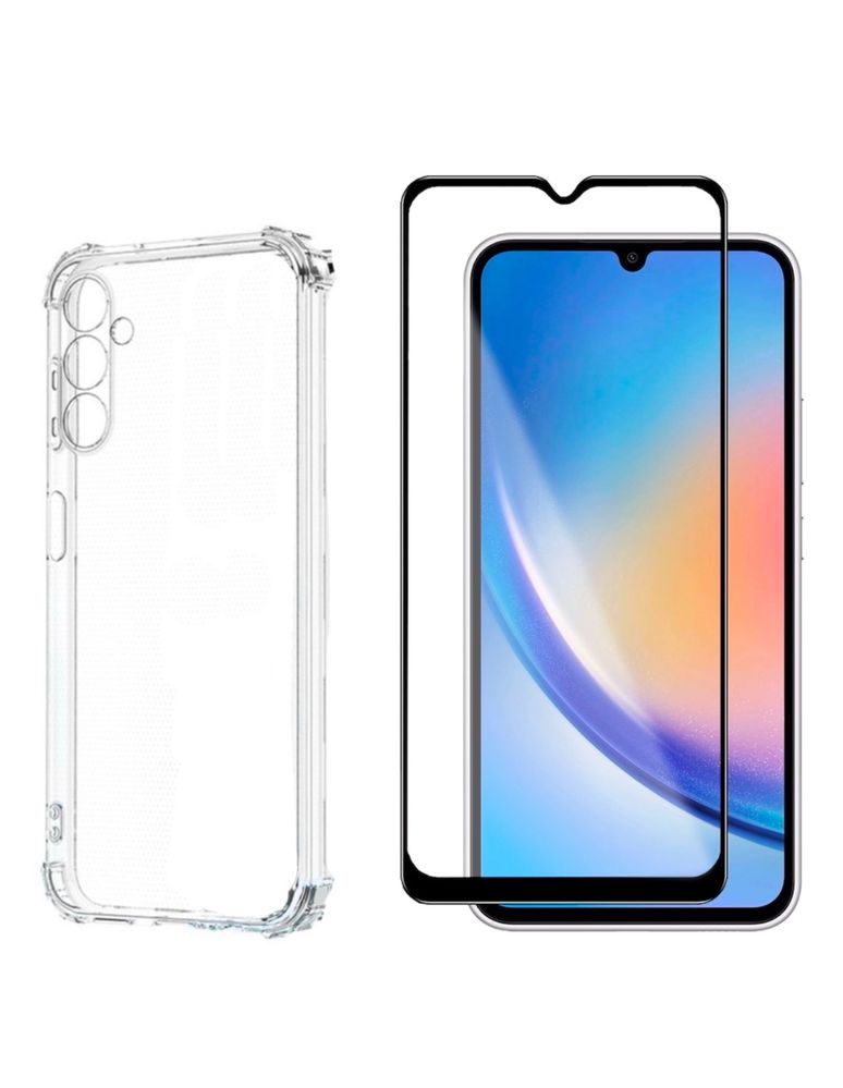 Samsung S20 S21 S23 S24 FE Husa Silicon Anti Soc + Folie Sticla Premim