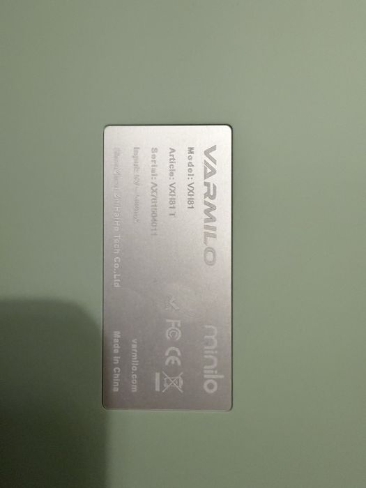 Varmilo VHX87 Eucalyptys клавиатура