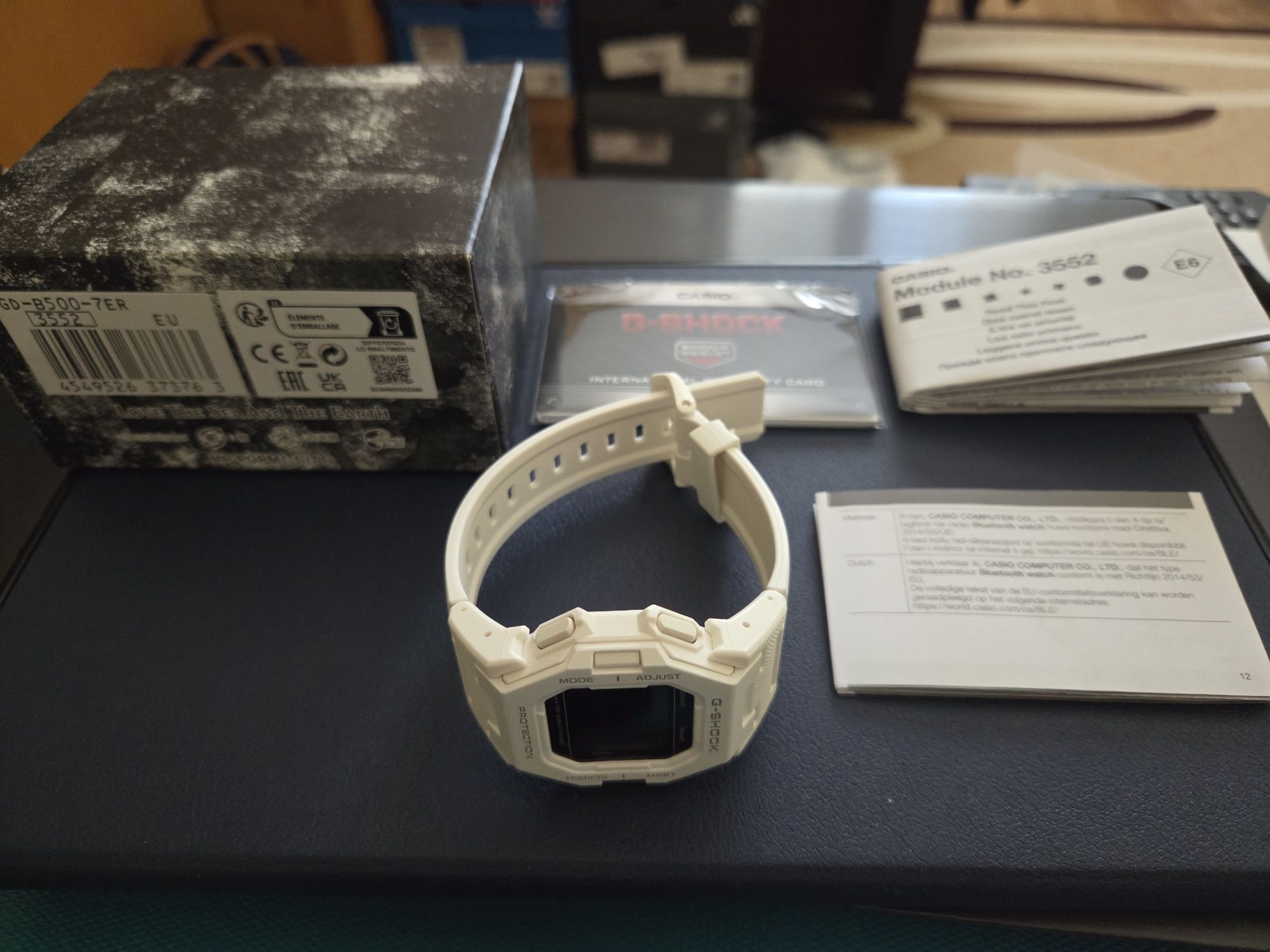 Мъжки часовник Casio G-Shock GD-B500-7ER