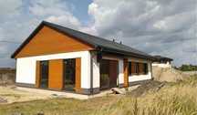 Casa modulara din panouri