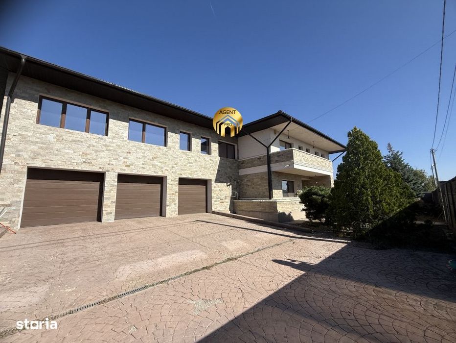 Oportunitate de investitie – Vila cu 2.000 mp teren, piscina si 80