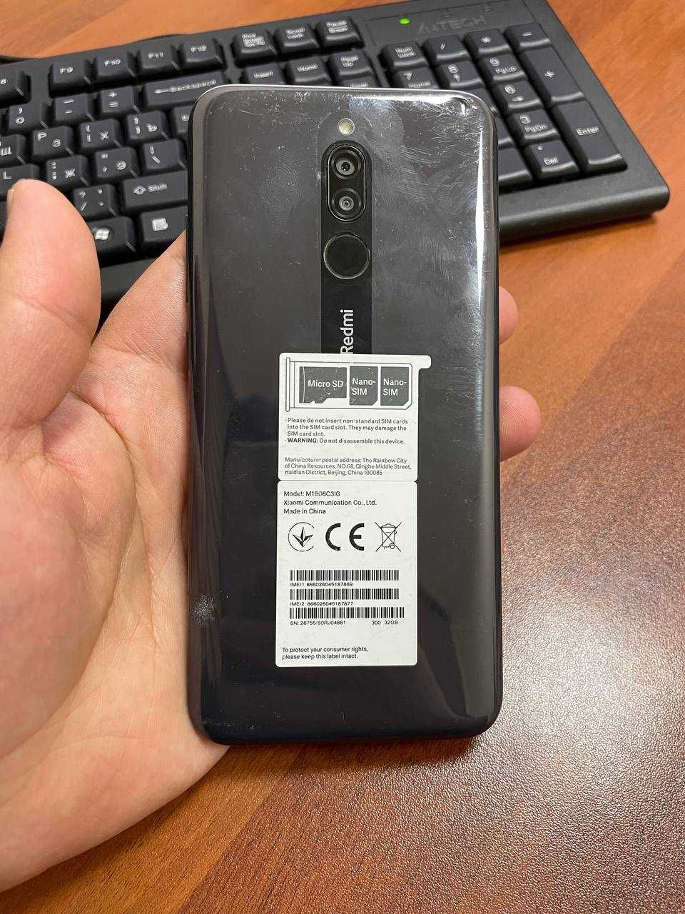 Продам Redmi 8 32гб