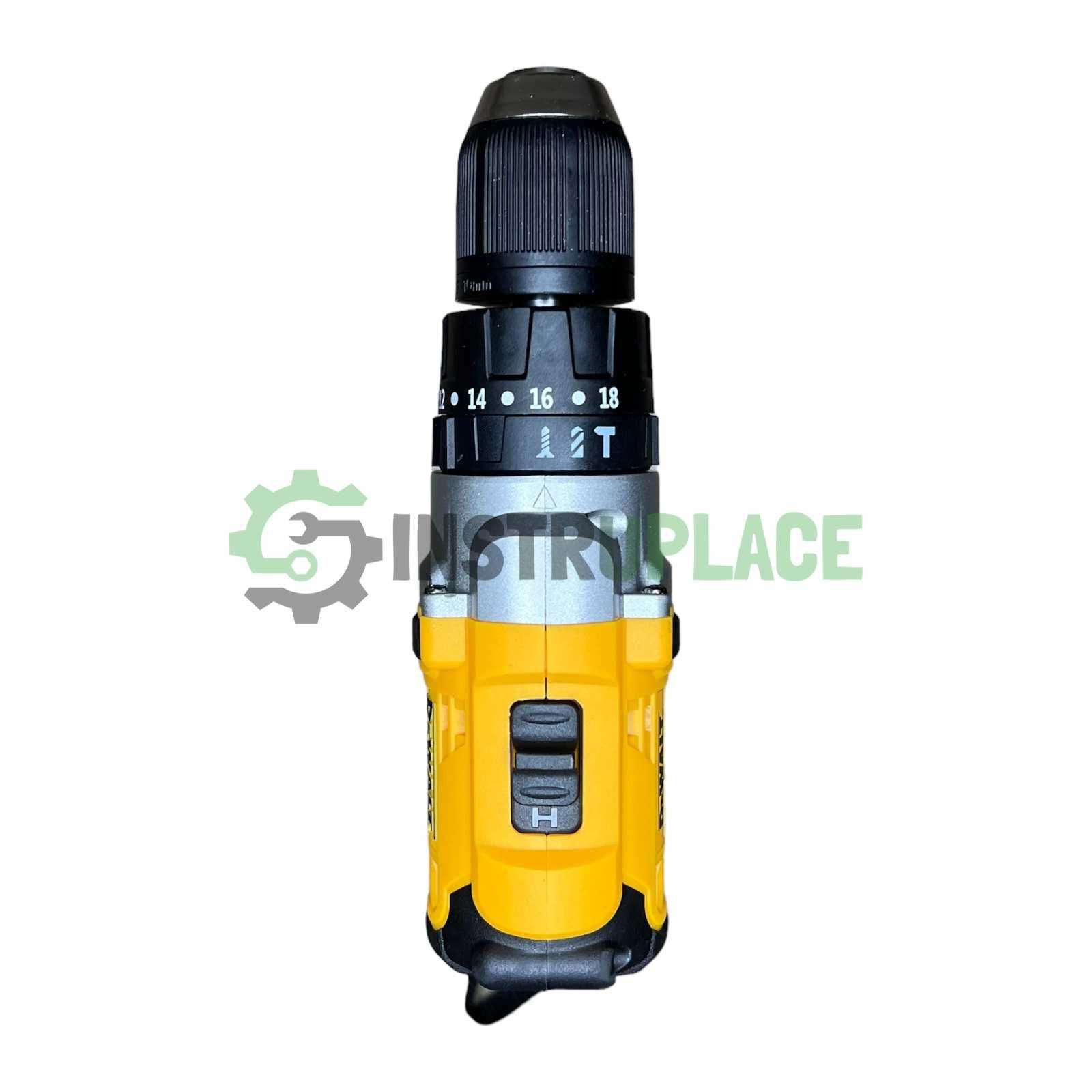 Акумулаторен ударен винтоверт DeWalt XR 24V 6Ah с 2 батерии Девалт ПРО