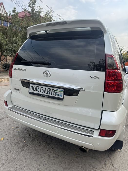 Prado 120 4 litr