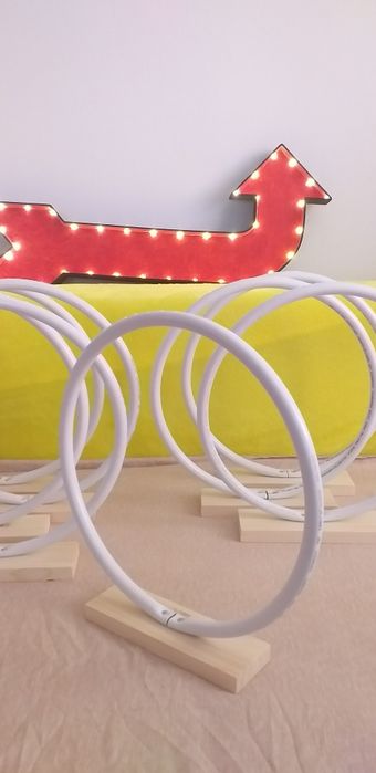 Cercuri pentru decorat aranjamente nunta botez onomasticaDiametrul 30c