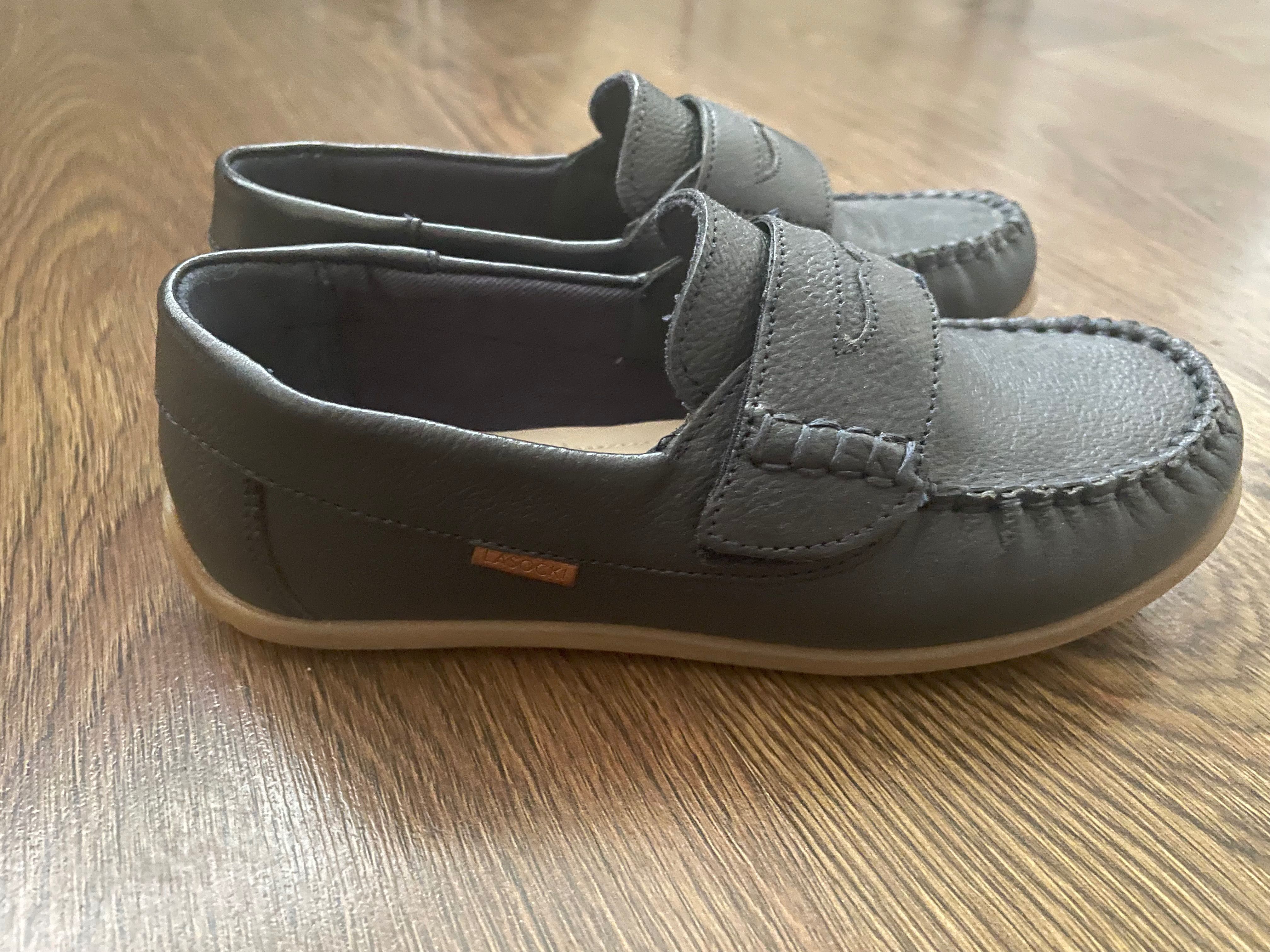 Кожени обувки Lasocki 31 номер