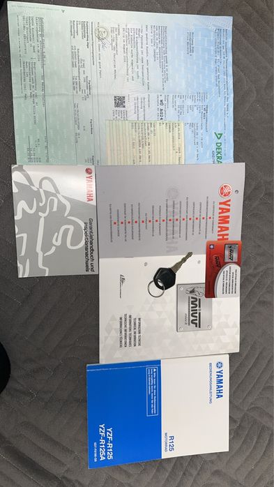 Yamaha YZF R125 2016