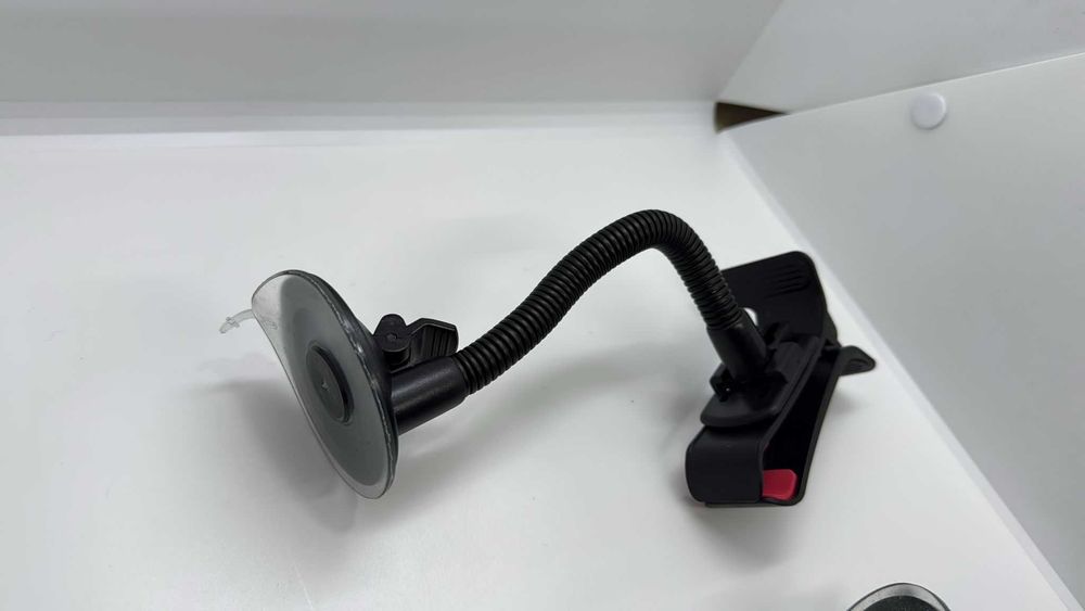 Suport telefon auto, montare parbriz, detașabil, reglabil