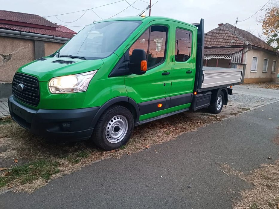 Ford Transit Camioneta Doka 2.2 Diesel 125 Cp 2016 Euro 5