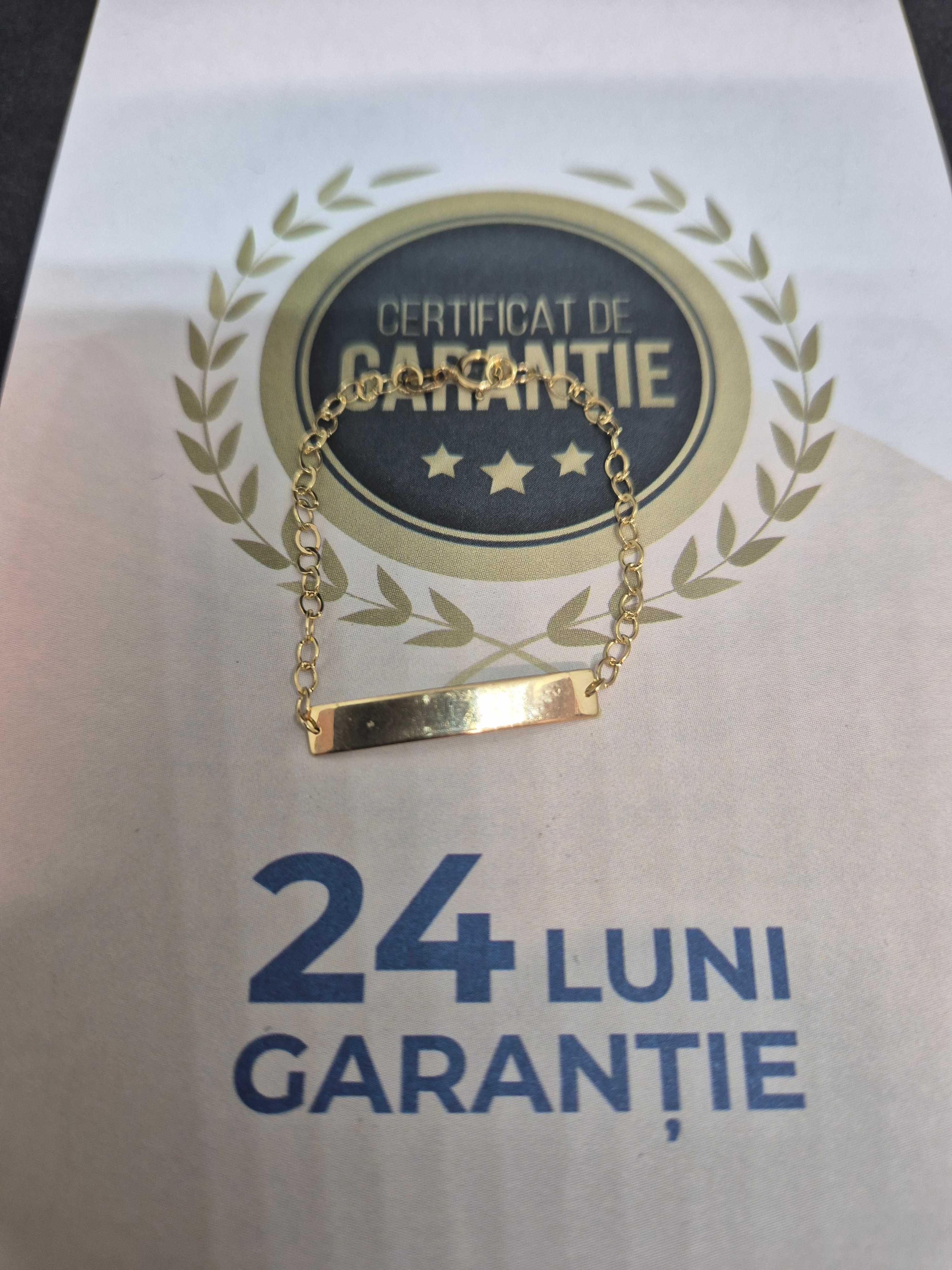 Bratara aur 14K 1.29g (48109 Ag11 Piata Nicolina)