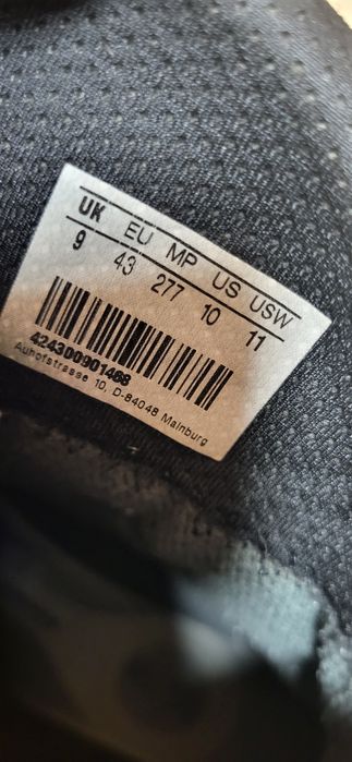 Haix Black Eagle 2.0 GTX Goretex мъжки туристически обувки