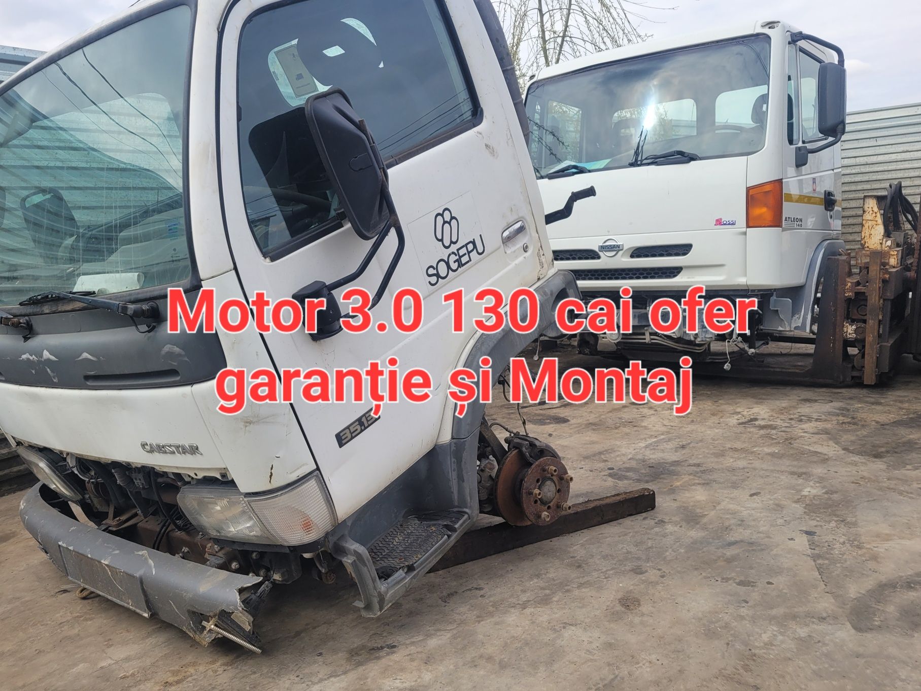 Pompă de basculare Nissan cabstar cutie Nissan cabstar ambreiaj Nissan