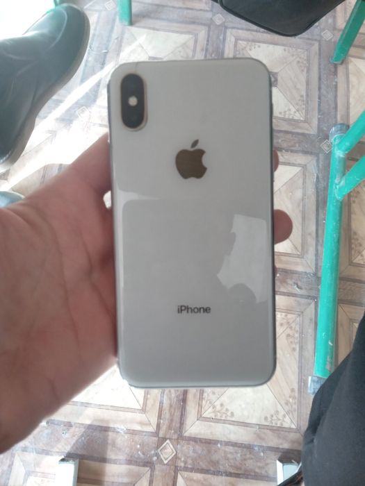 Iphone x holati zor