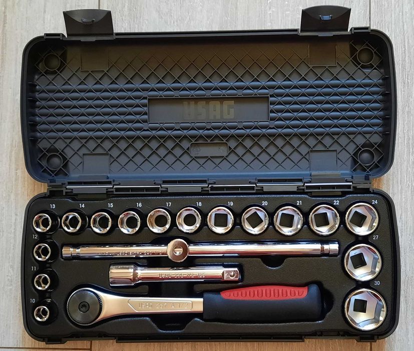 Наборы Facom Франция, Usag Италия, Hazet Германия