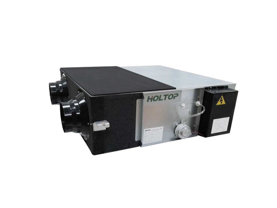 Ventilatie centralizata cu recuperare de caldura