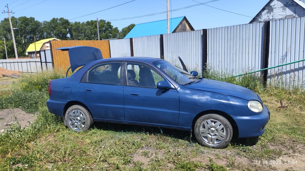 Продам Дэу Ланос 1,6 2002года