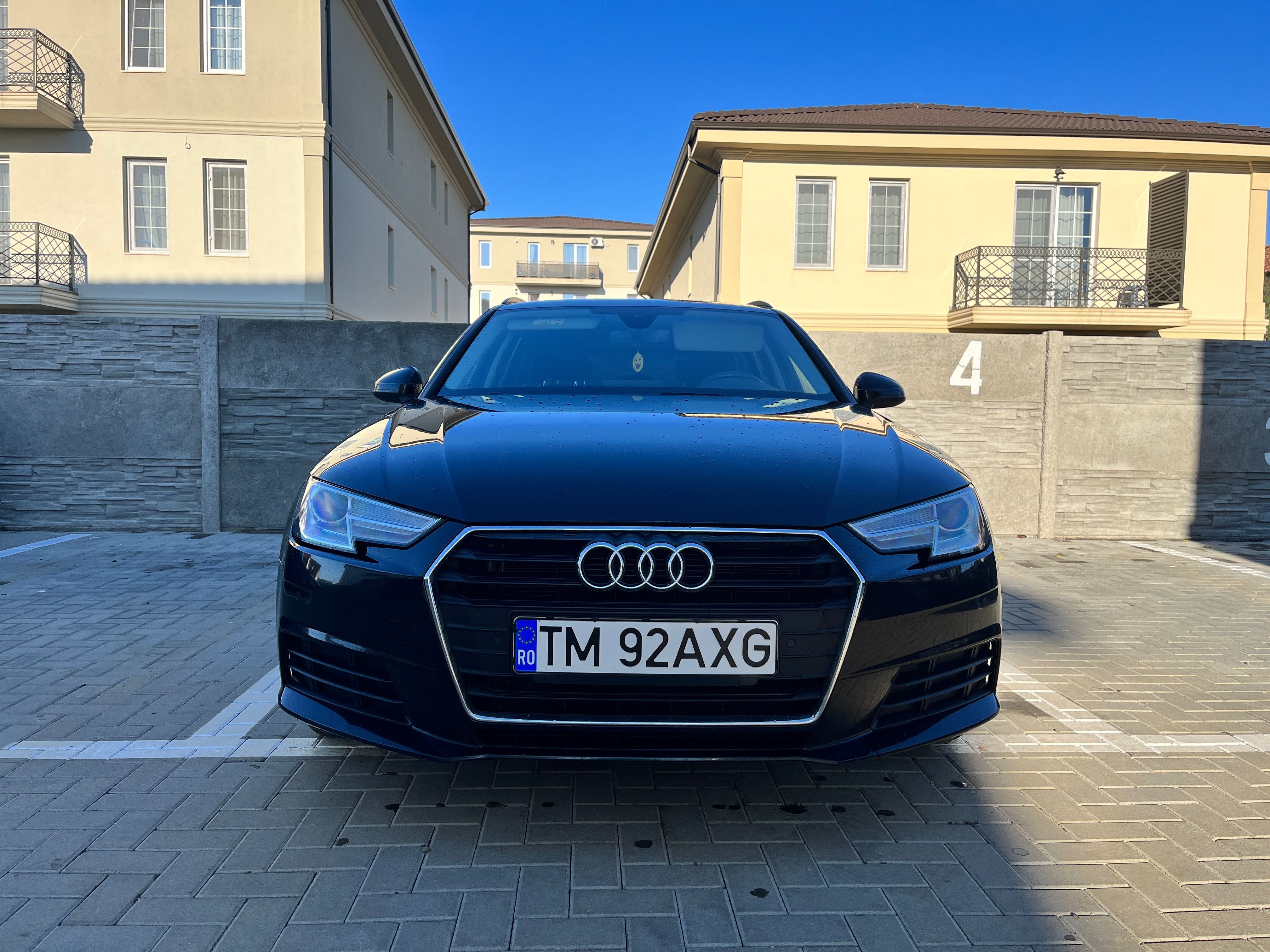 Audi A4 B9 2016 190cp