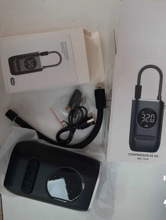 Автомобильный аккумуляторный компрессор