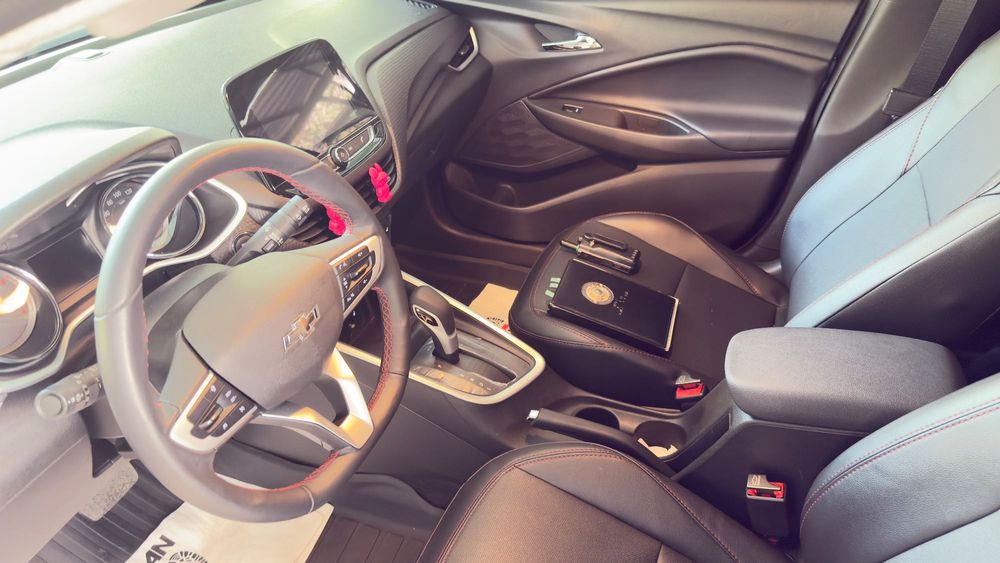 Оникс red line 2025 январь, пробег 6900 km