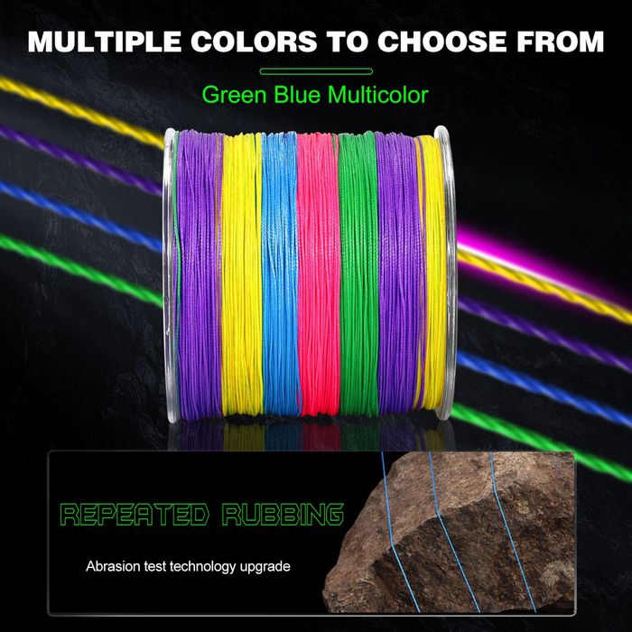 0.14мм 9.2кг 300м /8 нишки / плетено влакно / спининг / плетеняк/