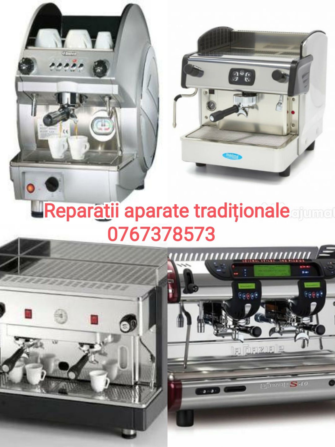 Reparatii la domiciliu Service Aparate de Cafea espressoare