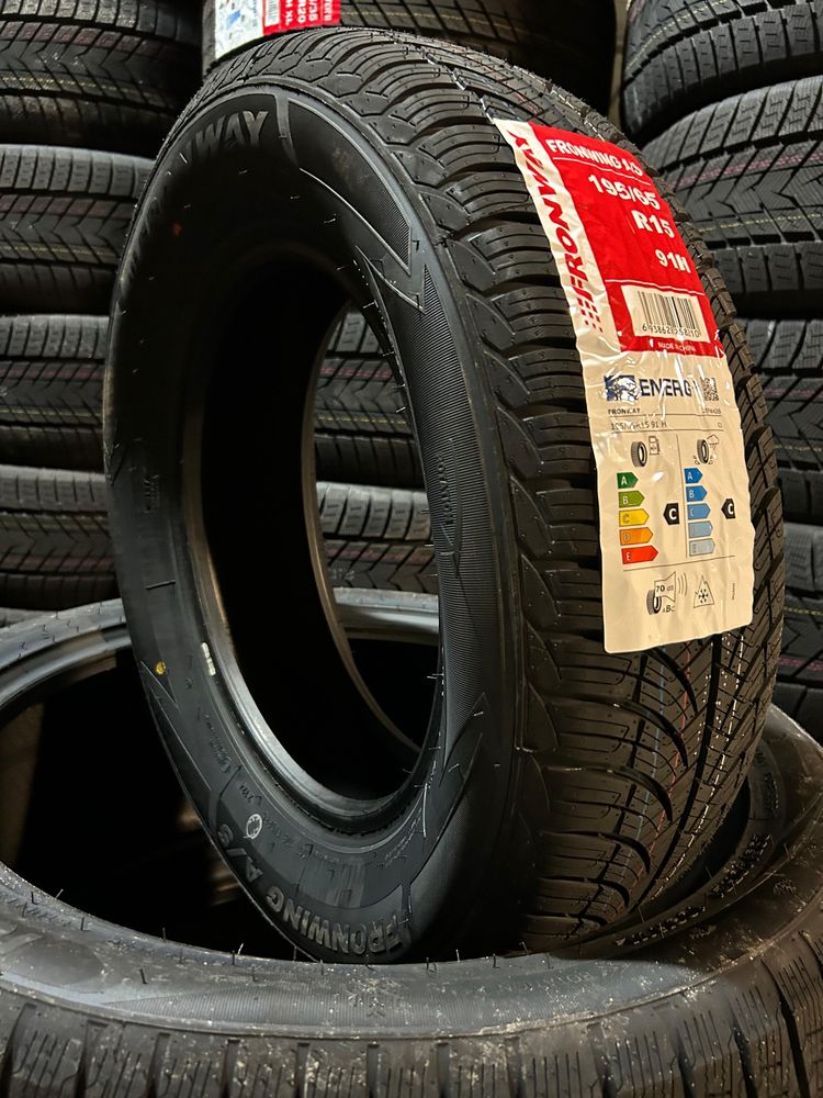 Нови всесезонни 195/65R15 91H FRONWAY FRONWING A/S Нов ДОТ