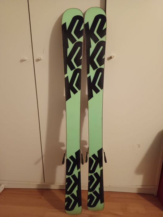 Schiuri K2 Juvy, 119cm, freestyle, juniori.