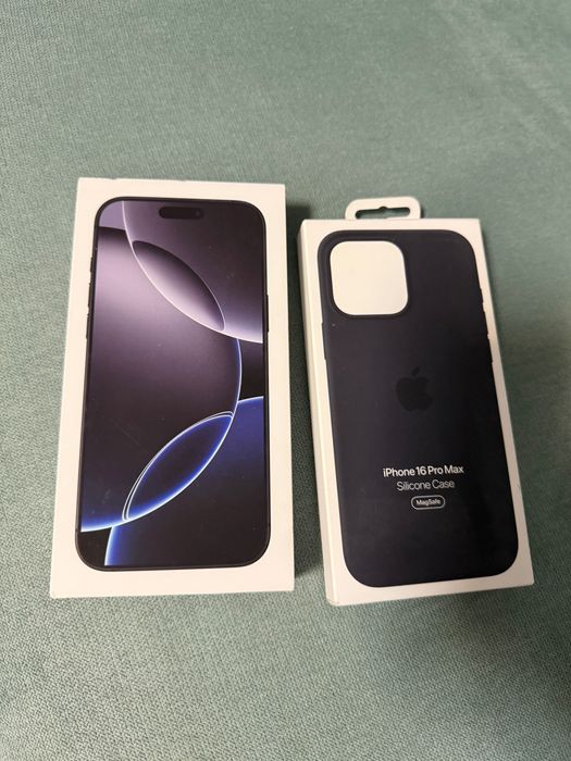 16 Pro Max Negru 256Gb