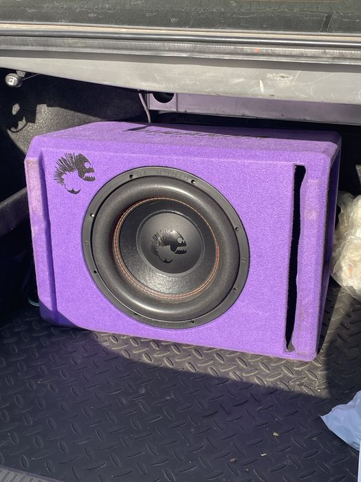 Продам сабвуфер dl audio 12a