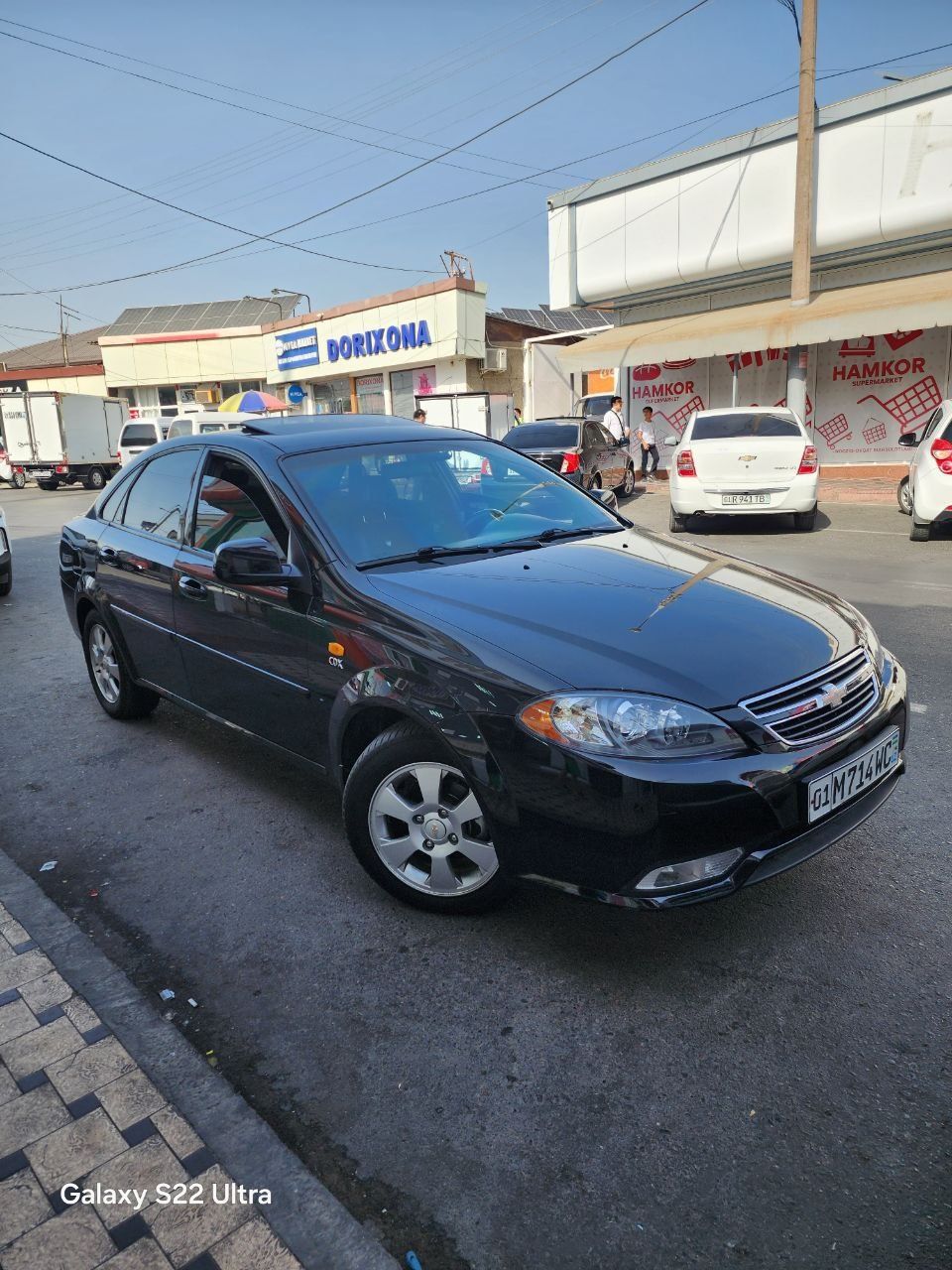 Qora Gentra Sotiladi