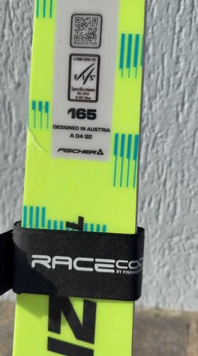 Fischer RC4 Worldcup SL 165 cm – Race Code - Model 2026 FIS