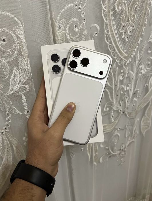 Iphone 17 pro max 256gb