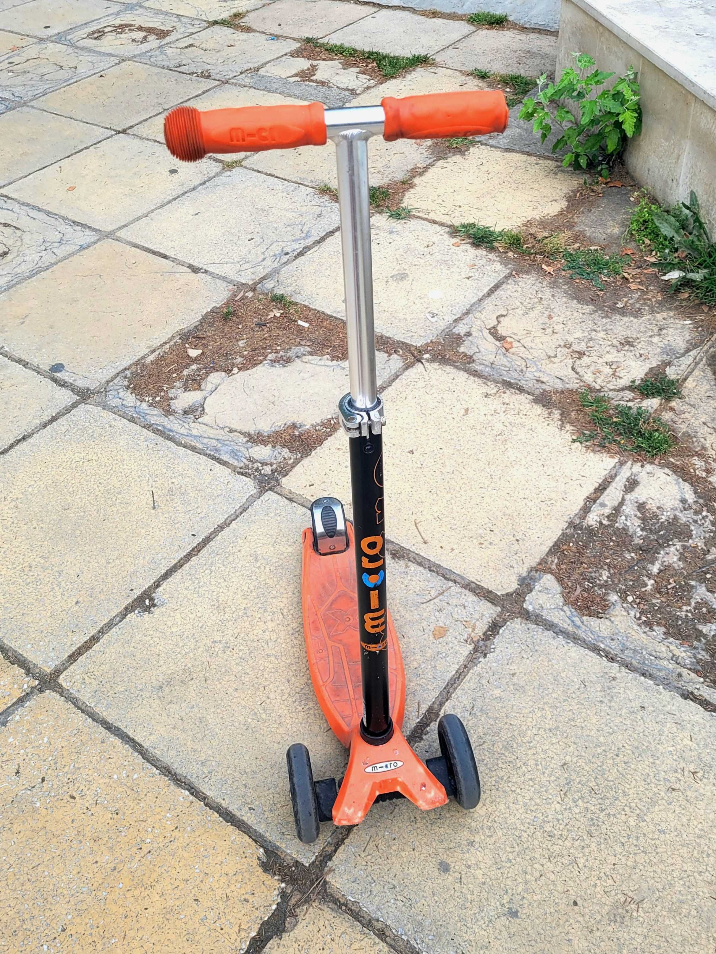 Детска тротинетка Micro maxi
