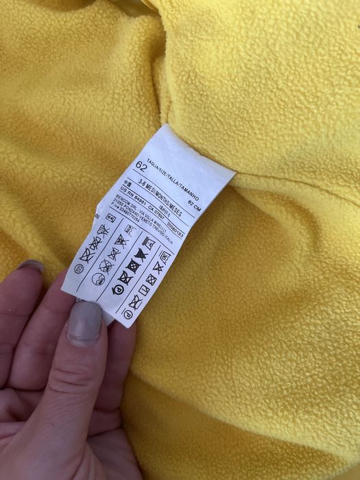 Яке Бенетон р-р 62см в отлично състояние